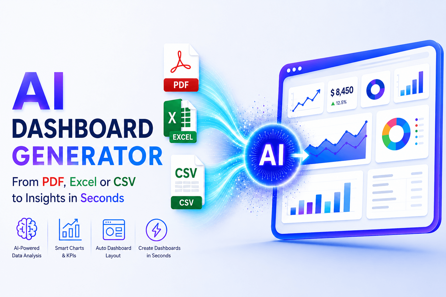 AI Dashboard Generator