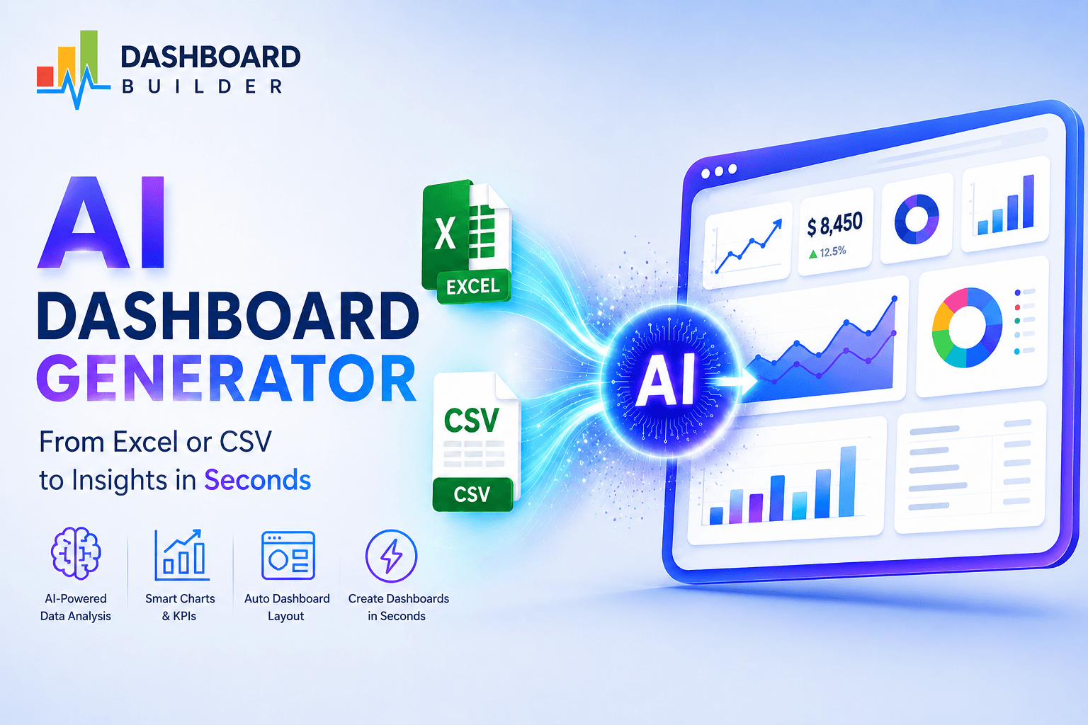 AI Dashboard Generator
