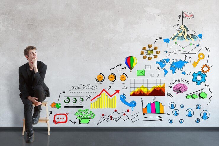 Business analytics data visualization for Smarter Decisions