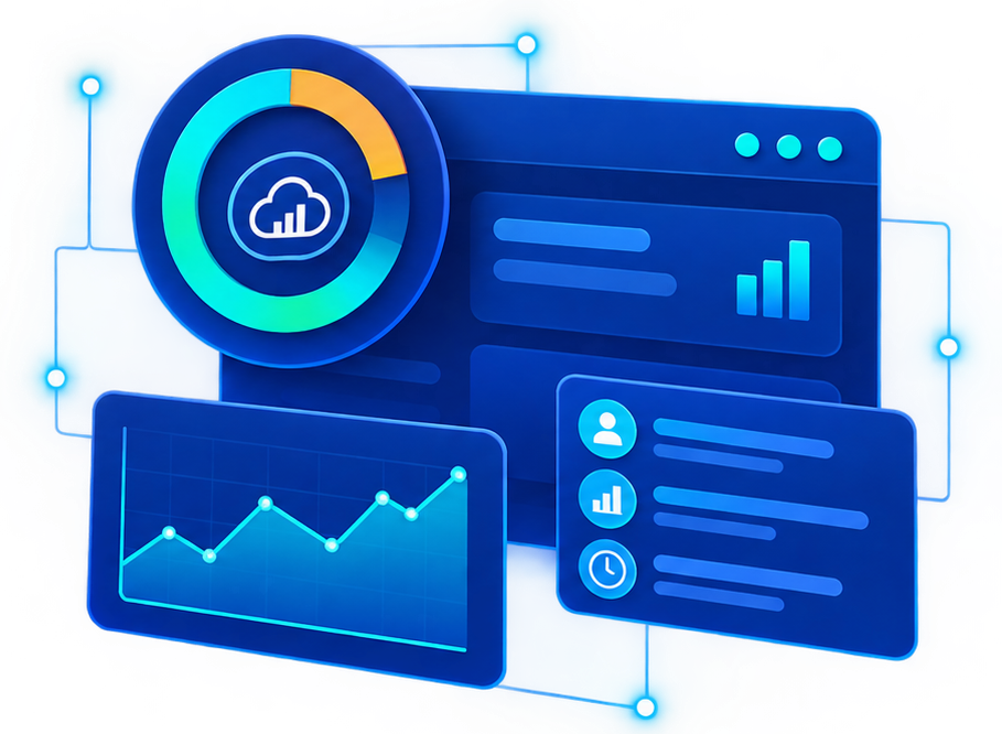 Online Dashboard Sign-Up Screen