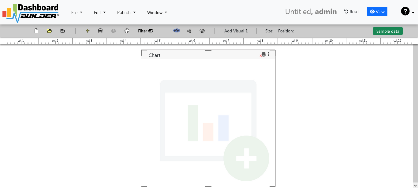 AI Dashboard Generator - Launch Dashboard Builder on your computer.